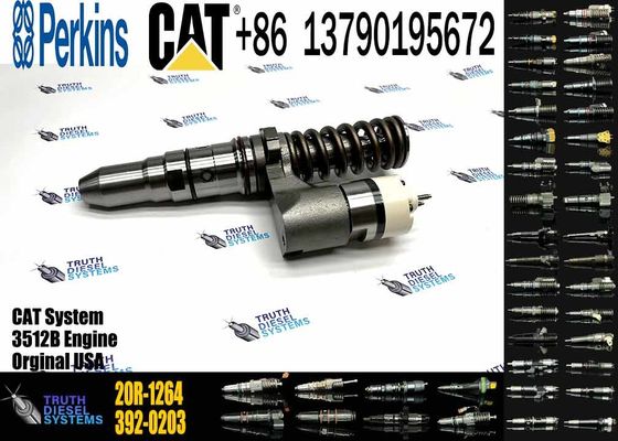 Engine Fuel Injector 20R-1264 386-1752 392-0200 11R-0278 For Engine 3512 3508B 3516B 3512B