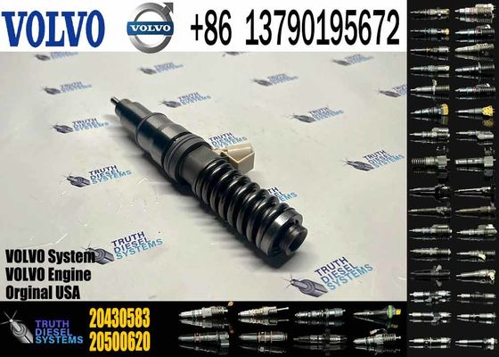 Fuel Injector 20430583 21582096 BEBE4C080 BEBE4C0000 For Volvo EC460 EC360B FH12 FM12 Excavator Injectors