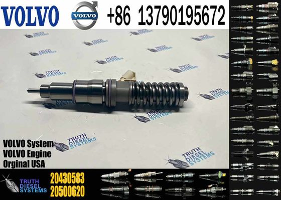 Fuel Injector 20430583 21582096 BEBE4C080 BEBE4C0000 For Volvo EC460 EC360B FH12 FM12 Excavator Injectors