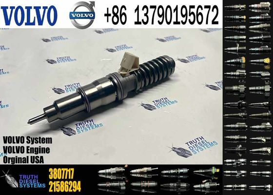 For VOLVO D12 Engine BEBE4C11001 E1 Fuel Injectors Diesel 3832980 3807717 3803569 OEM Fuel Injector 03807717 CASE 3807717