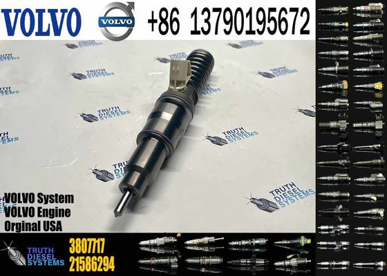 For VOLVO D12 Engine BEBE4C11001 E1 Fuel Injectors Diesel 3832980 3807717 3803569 OEM Fuel Injector 03807717 CASE 3807717