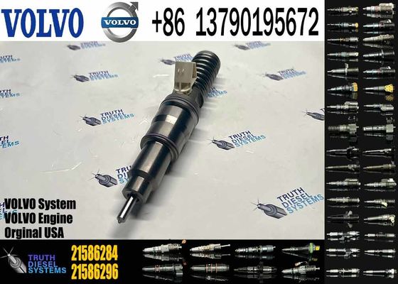 Original New Diesel Common Rail Fuel Injector 21586284 For BEBE4C13001 DELPHI For VOLVO