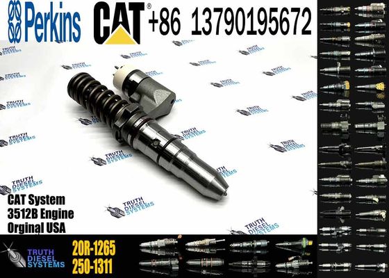 Diesel Fuel Injector 392-0201 20R-1265 Fits For Cat ErpIllar Engine CAT Industrial 3516B 3512B