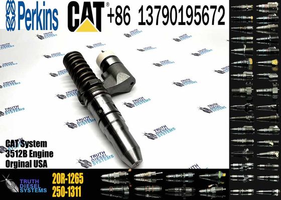 Diesel Fuel Injector 392-0201 20R-1265 Fits For Cat ErpIllar Engine CAT Industrial 3516B 3512B