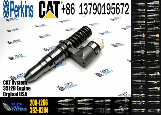 Common Rail Diesel Fuel Injector 392-0202 20R-1266 386-1758 20R-1270 Fuel Injectors For Caterpillar C3500 INJECTOR