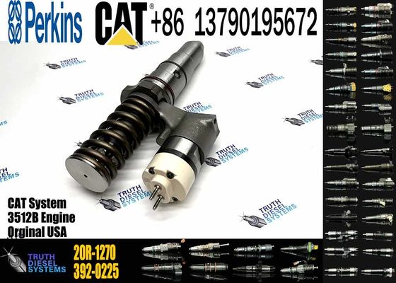 Common Rail Diesel Fuel Injector 392-0202 20R-1266 386-1758 20R-1270 Fuel Injectors For Caterpillar INJECTOR