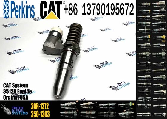 Common Rail Diesel Fuel Injector 20R-1272 20R-1266 386-1758 20R-1270 Fuel Injectors For Caterpillar INJECTOR