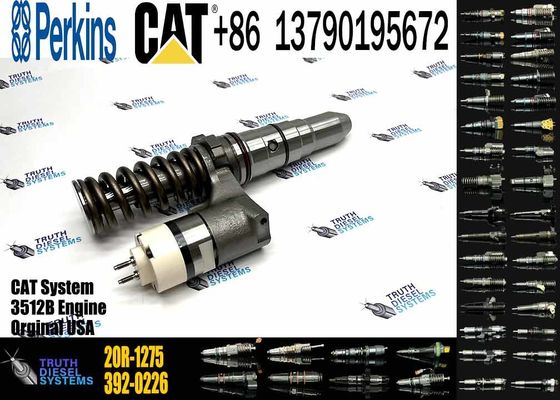 Common Rail Diesel Fuel Injector 20R-1275 20R-1266 386-1758 20R-1270 Fuel Injectors For Caterpillar INJECTOR