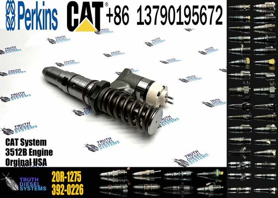 Common Rail Diesel Fuel Injector 20R-1275 20R-1266 386-1758 20R-1270 Fuel Injectors For Caterpillar INJECTOR