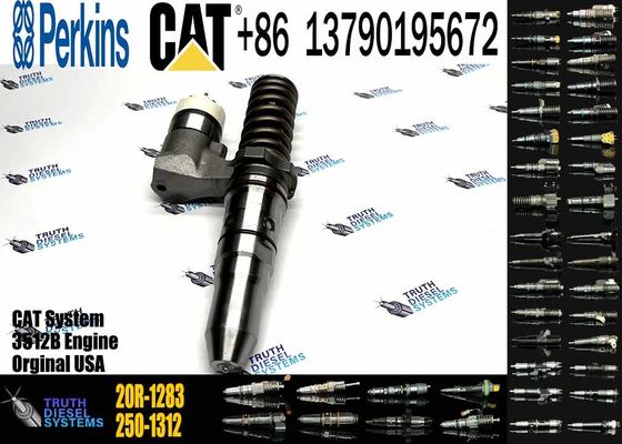 Diesel Engine Injector 20R-1283 20R-1277 20R-1269 20R-1262 20R-1270 20R-1280 20R-1276 For Caterpillar C3512B Common Rail