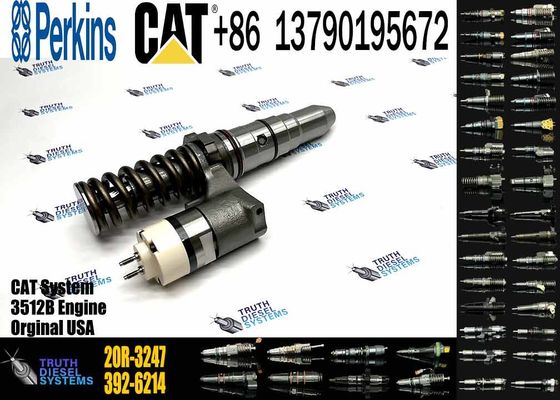 Diesel Engine Injector 20R-3247 20R-1277 20R-1269 20R-1262 20R-1270 20R-1280 20R-1276 For Caterpillar C3512B Common Rail