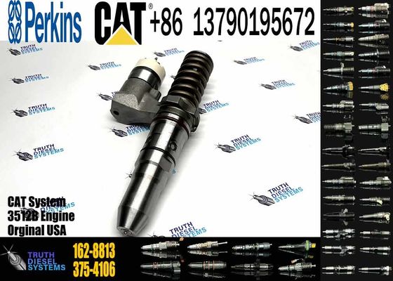 3512B Diesel Engine Parts Fuel Injector150-4453 162-8809 162-8813 192-2817 for CAT Caterpillar Construction Machinery