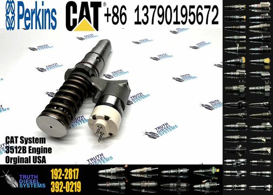 3512B Diesel Engine Parts Fuel Injector 162-8813 386-1766 192-2817 0R-8619 for CAT Caterpillar Construction Machinery