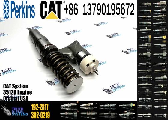 3512B Diesel Engine Parts Fuel Injector 162-8813 386-1766 192-2817 0R-8619 for CAT Caterpillar Construction Machinery