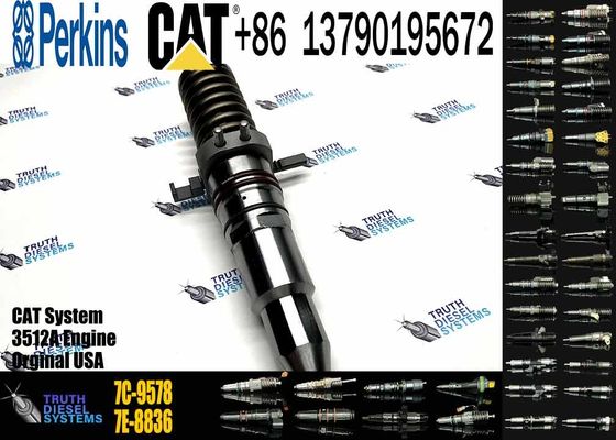 Excavator Injector 7C-9576 7C9576 0R-1759 0R1759 7C-9577 7C9577 0R-1758 0R1758 7C-9578 7C9578 for C3500A Engine