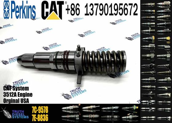 Excavator Injector 7C-9576 7C9576 0R-1759 0R1759 7C-9577 7C9577 0R-1758 0R1758 7C-9578 7C9578 for C3500A Engine