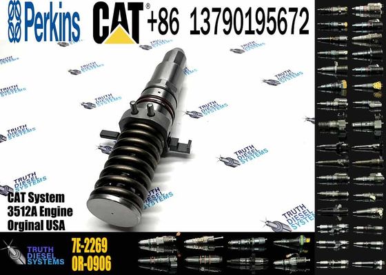 Excavator Injector 7E-2269 7C-9576 7C9576 0R-1759 0R1759 7C-9577 7C9577 0R-1758 0R1758 7C-9578 7C9578 for C3500A Engine