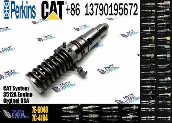 Diesel Engine Injector7E-6048 7E-3384 7C-9577 7E-8836 7E-3384 9Y-1785 7C-4184 10R3053For Caterpillar C3512A Common Rail