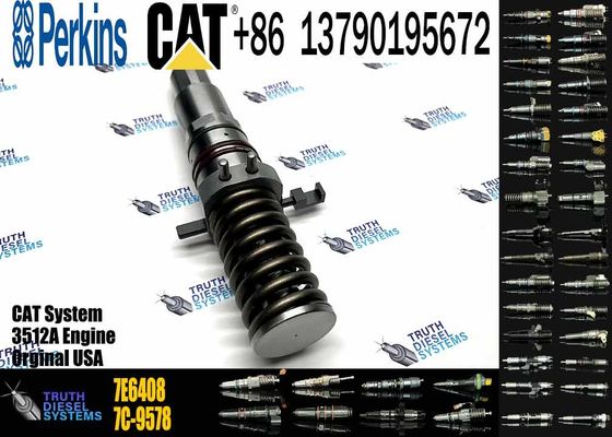 Diesel Engine Injector 3512A Fuel Injector 4P-9077 4P9075 7E6408 4P9077 for CAT