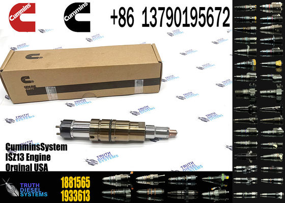 New Shumatt XPI Fuel Injector 1881565 Common Rail Injector 1881565 for diesel Fuel Engine DC13 1933613 2057401 2058444 2419679