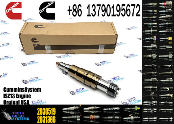 New Common Rail Fuel Diesel Injectors Nozzle 2897320 2872289 2030519 1948565 2872544 4384363 5579419 for Cummins ISX 15 Engine