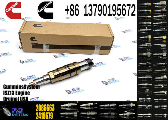 New Diesel Common Rail Injector OE Quality 2086663 0984302 575177 2031836 1881565 for Scania XPI DC9 DC13 DC16 Engine