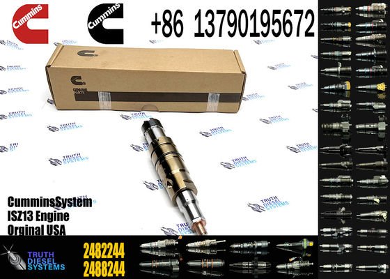 New Fuel Injector 2419679 Common Rail Injector 2419679 for Diesel Fuel Engine Dc13 1933613 2057401 2058444 2419679