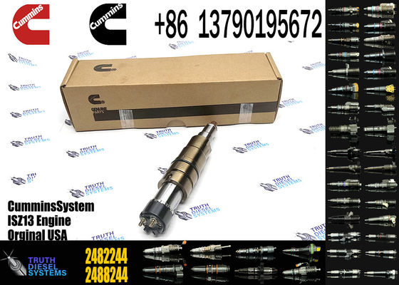 New Fuel Injector 2419679 Common Rail Injector 2419679 for Diesel Fuel Engine Dc13 1933613 2057401 2058444 2419679