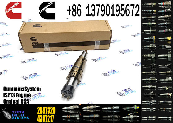 ISX15 Diesel Engine Parts Common Rail Injector 2897320 XPI Fuel Injector 2897320N 4384363 5579419