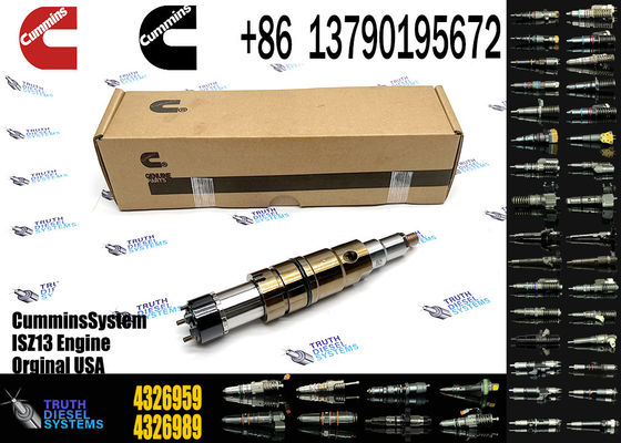 BDHCD Factory Price 4326959 Auto Parts 2872544 2872405 2894920 Diesel Fuel Injector 4326959 for Cummins Scania XPI Injector