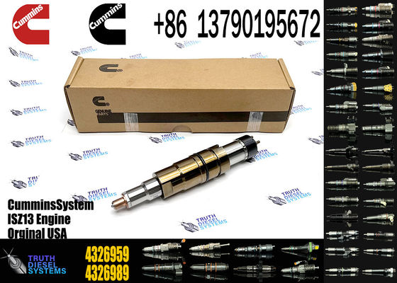 BDHCD Factory Price 4326959 Auto Parts 2872544 2872405 2894920 Diesel Fuel Injector 4326959 for Cummins Scania XPI Injector