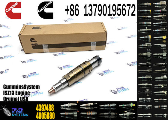 Construction Machinery PartsFuel Injector for ISZ13 Diesel 4327147 2872056 2872284 4397488 for CUMMINS Diesel Engine