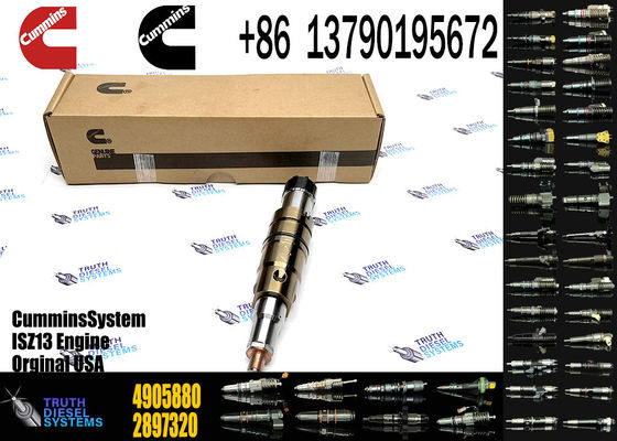 Series Truck Engine Parts Common Rail Injector Diesel Fuel Injectors 2872544 2031835 2030519 4905880