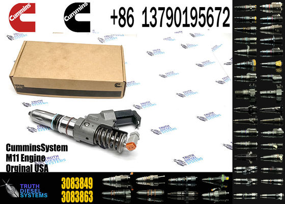 Construction Machinery Parts Fuel Injector 3083863 4903319 3083871 3609925 3083849 4061851 4903084 4307547 for Cummins