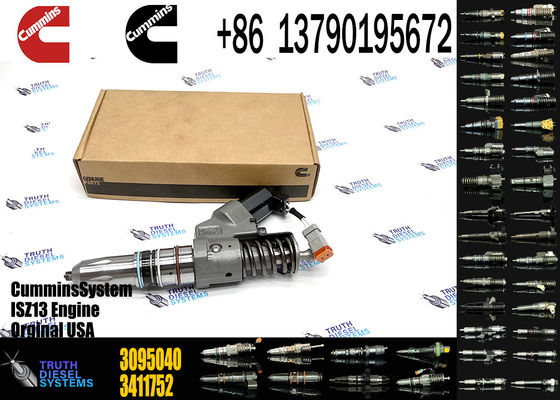 3095040 4902921 OE Quality Brand New Diesel Common Rail Injector 3095040 4902921 for C Ummins QSM11 ISM11 M11 Diesel Engine