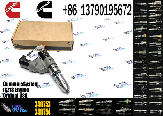 Original New Cummins Injector 3411753 3411754 3411755 3411756 3411757 3411758 3411759 3411760 Suitable for Cummins Engine