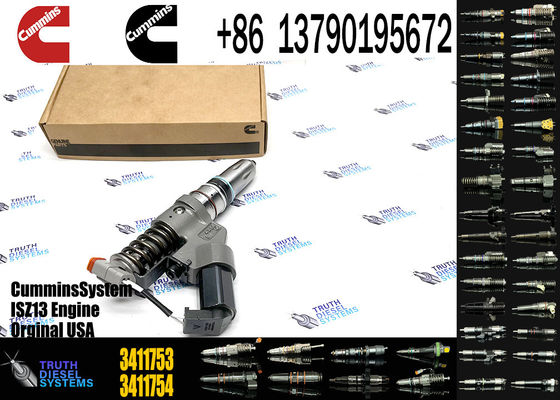 Original New Cummins Injector 3411753 3411754 3411755 3411756 3411757 3411758 3411759 3411760 Suitable for Cummins Engine