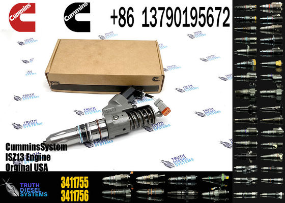 Original New Cummins Injector 3411753 3411754 3411755 3411756 3411757 3411758 3411759 3411760 Suitable for Cummins Engine