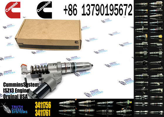 Original New Cummins Injector 3411753 3411754 3411755 3411756 3411757 3411758 3411759 3411760 Suitable for Cummins Engine