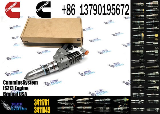 3411760 3411761 3411763 Shantui Sd22 Bulldozer Parts N14 Injector 3087807 3411765 3411766 3411767