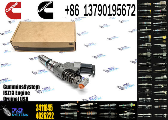 Fuel Injecteur Injector 3411753 3411845 4928517 For Cummins QSM11 QSM11-C Hyundai R455LC-7 OEM