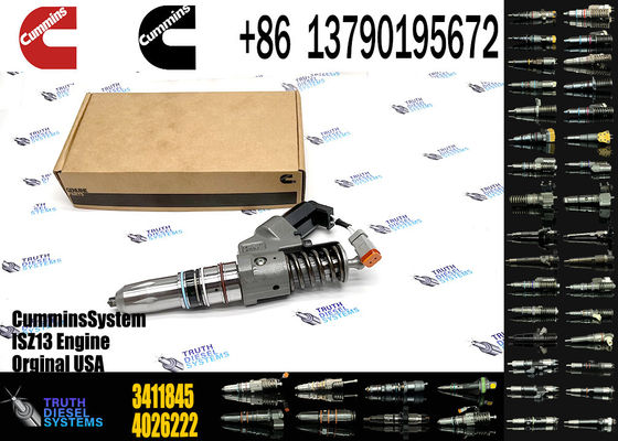 Fuel Injecteur Injector 3411753 3411845 4928517 For Cummins QSM11 QSM11-C Hyundai R455LC-7 OEM