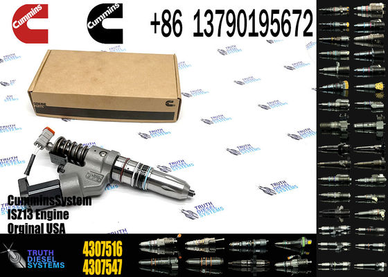 Common Rail Injector Fuel Injector 4307516 3411761 3411845 4307547 For M11 Excavator QSM11 ISM11 M11