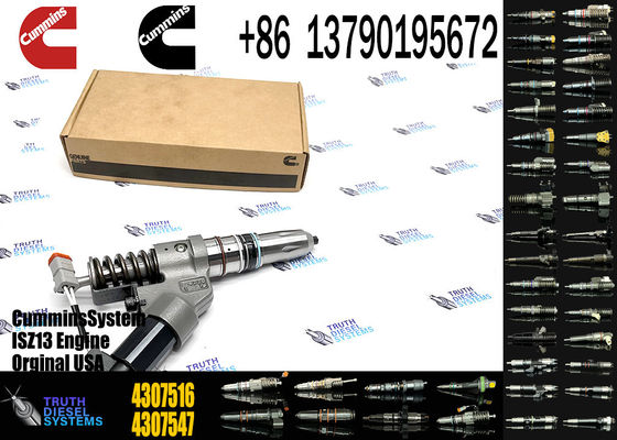 Common Rail Injector Fuel Injector 4307516 3411761 3411845 4307547 For M11 Excavator QSM11 ISM11 M11