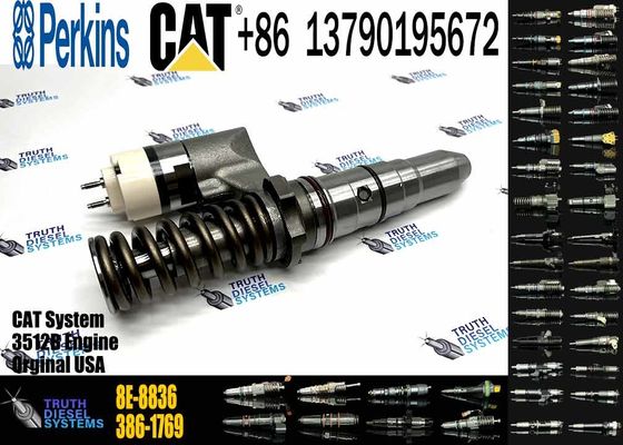 High Quality Fuel Injector 8E-8836 8E8836 Diesel Engine Fuel Injector 8E8836 for CAT 3508B 3512B 3516B 3512C 3516C