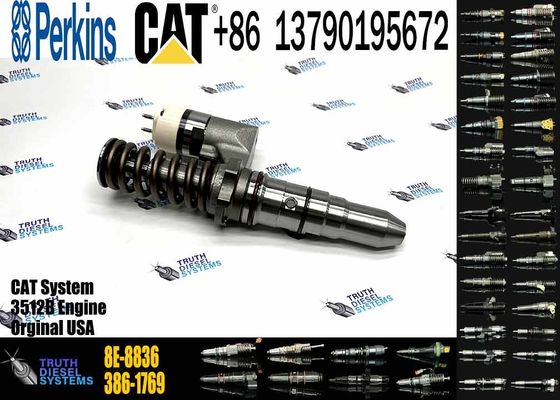 High Quality Fuel Injector 8E-8836 8E8836 Diesel Engine Fuel Injector 8E8836 for CAT 3508B 3512B 3516B 3512C 3516C