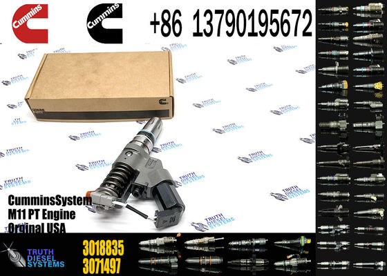 QSM11 Fuel Injector 3411756 3083849 Original For Cummins Engine Parts