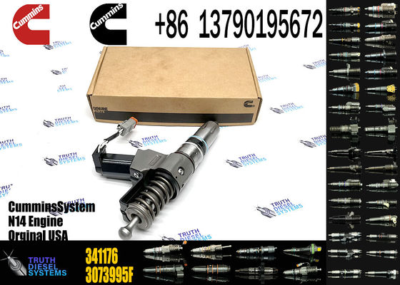 Original New Cummins Injector 3411753 3411754 3411755 3411756 3411757 3411758 3411759 3411760 Suitable for Cummins Engine