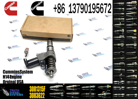 Diesel Fuel Injector 3081315 3073995F 3083846T 3083848F 3411766F 3080931F 3087558F for Cummins QSN14 N14