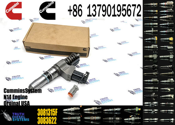Diesel Fuel Injector 3081315 3073995F 3083846T 3083848F 3411766F 3080931F 3087558F for Cummins QSN14 N14